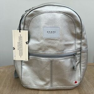 STATE | Accessories | State Bags Kane Mini Kids Silver  display picture 1